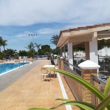 Camping Bahia Santa Pola Exterior foto